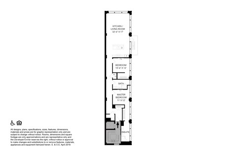 A floor plan of a kitchen with a sink, stove, and bathtub at Fourteen56, Detroit, MI, 48226