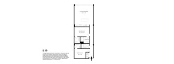 Unit B2 2 Bed 2 Bath Floor Plans  at The Assembly, Detroit, Michigan