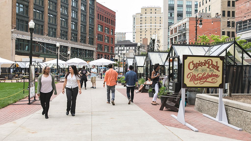 Capitol Park at 35W, Michigan, 48226