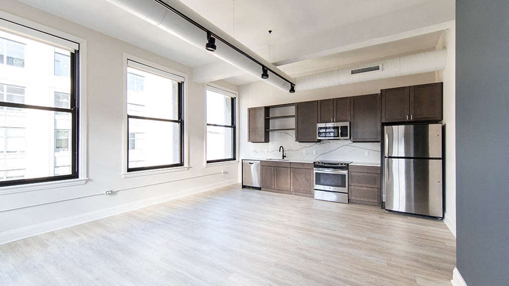 Open Air Kitchen Space at 35W, Michigan