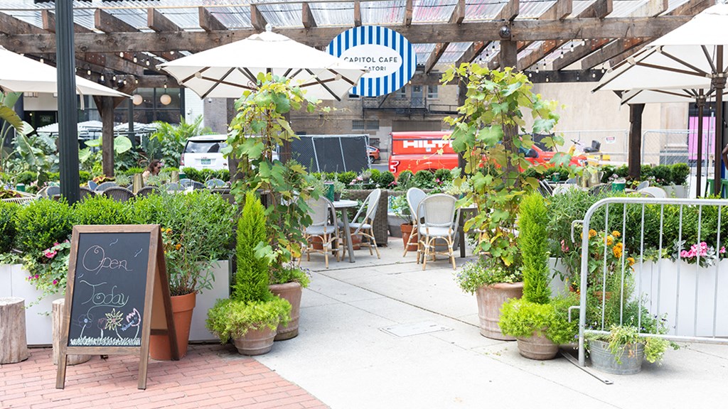 Capitol Cafe at The Malcomson, Michigan, 48226