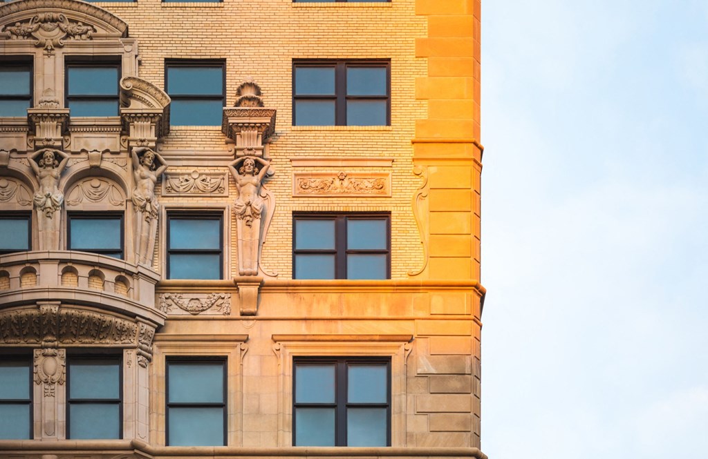 Exterior at Book Tower, Detroit, MI