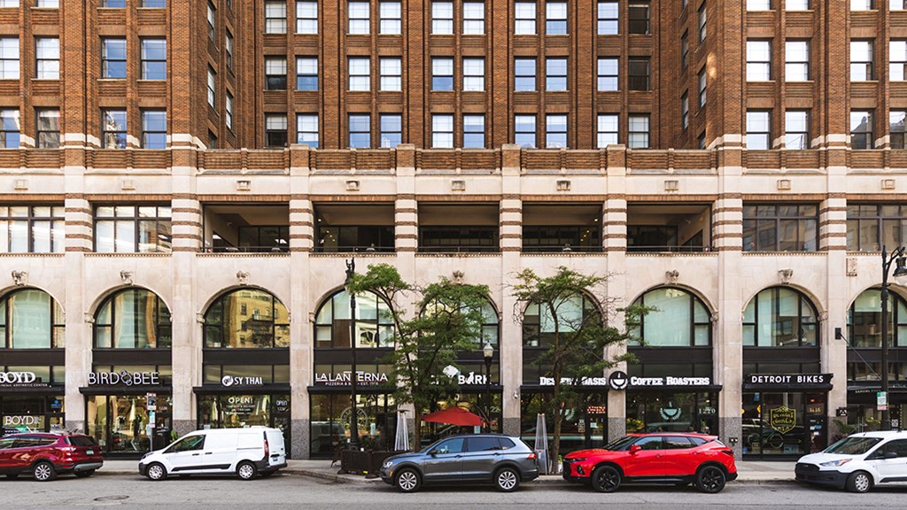 Buildings view at The Malcomson, Detroit, MI, 48226