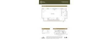 C Floor Plan at Book Tower, Detroit, MI, 48226