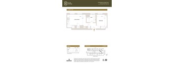 H Floor Plan at Book Tower, Michigan, 48226