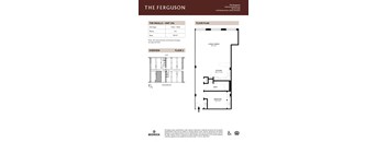 Floor Plans_Unit-204 at The Ferguson Apartments, Michigan