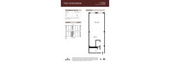 Floor Plans_Unit-206 at The Ferguson Apartments, Detroit, MI, 48226