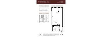 Floor Plans_Unit-403 at The Ferguson, Michigan