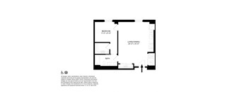 1 Bedroom 1 Bathroom C9 Floorplan at The May, Cleveland, OH, 44114