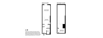 1 Bedroom 1 Bathroom Loft A Floor plan at The May, Cleveland, OH, 44114