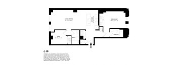 Unit L2- 2 Bedrooms 2 Bathroom Floor Plan at The Press/321, Michigan, 48226