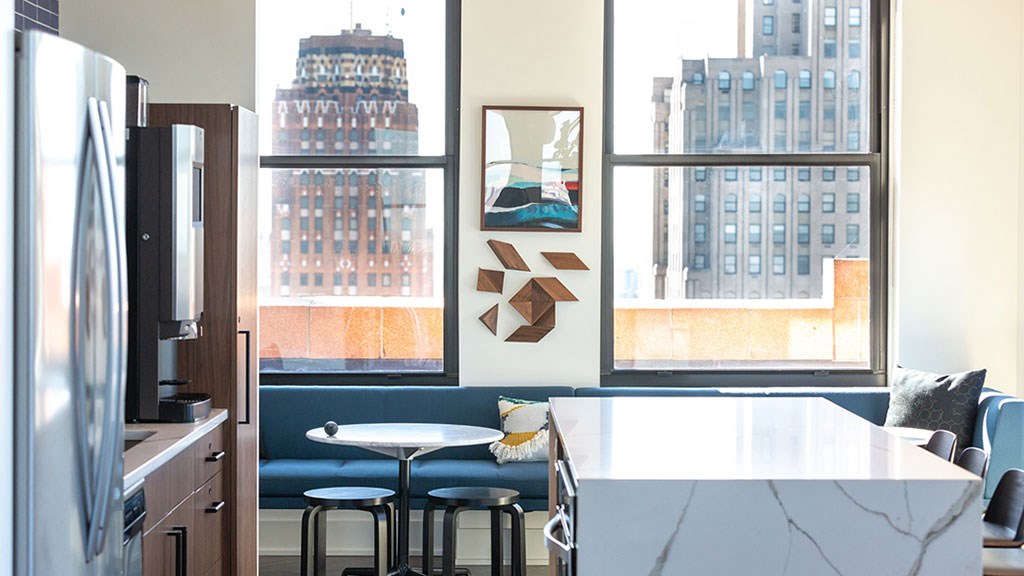 Coffee Bar Lounge at The Stott, Michigan