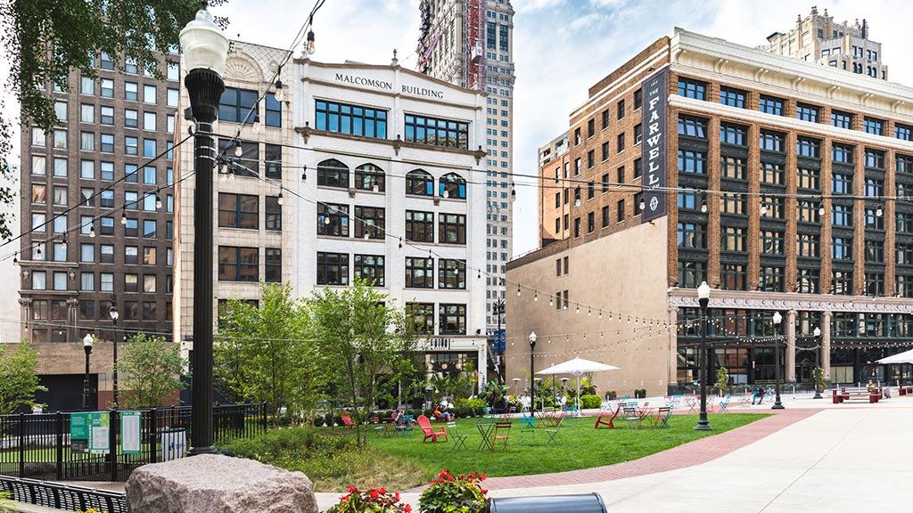 Capitol Park at The Stott, Detroit, Michigan