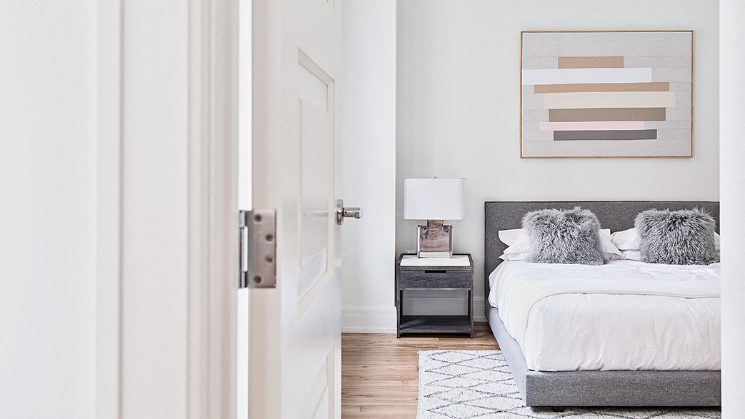 Bedroom at Vinton, Detroit, Michigan