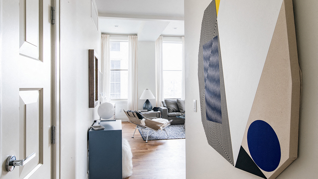 Entrance area at Vinton, Detroit, MI, 48226