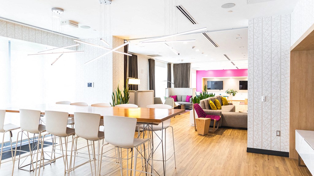 Dining Area at 28Grand, Michigan, 48226