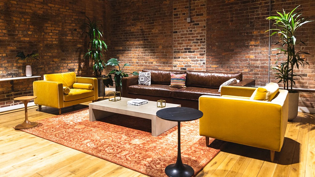 night light at The Assembly, Detroit, MI, 48216