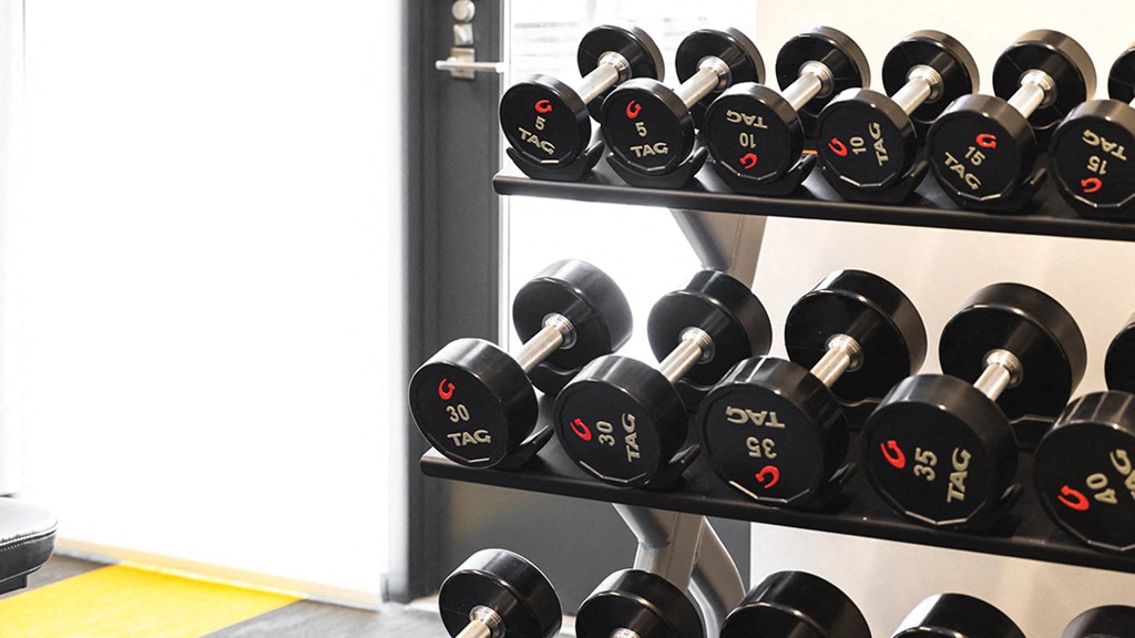 Free Weights at 28Grand, Detroit, Michigan