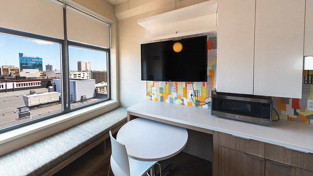 Entertainment Kitchen at 28Grand, Detroit, MI, 48226