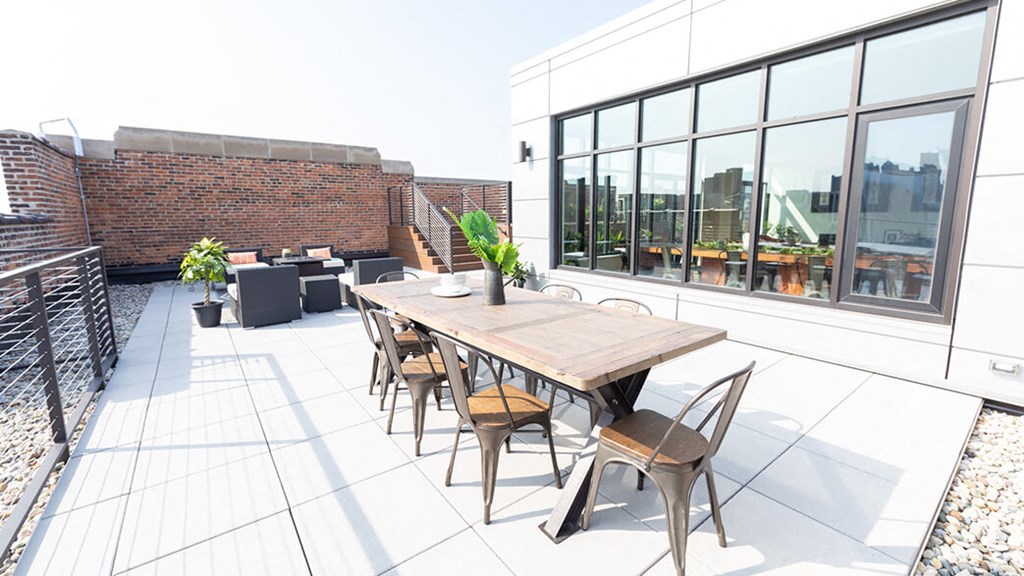 Outdoor Dine at The Assembly, Detroit, 48216