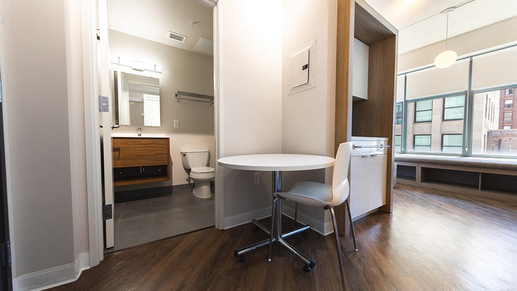 Work Space at 28Grand, Detroit, 48226