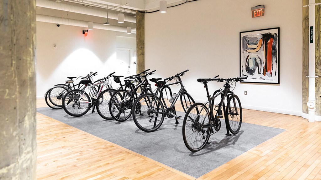 Bicycle at The Assembly, Michigan, 48216