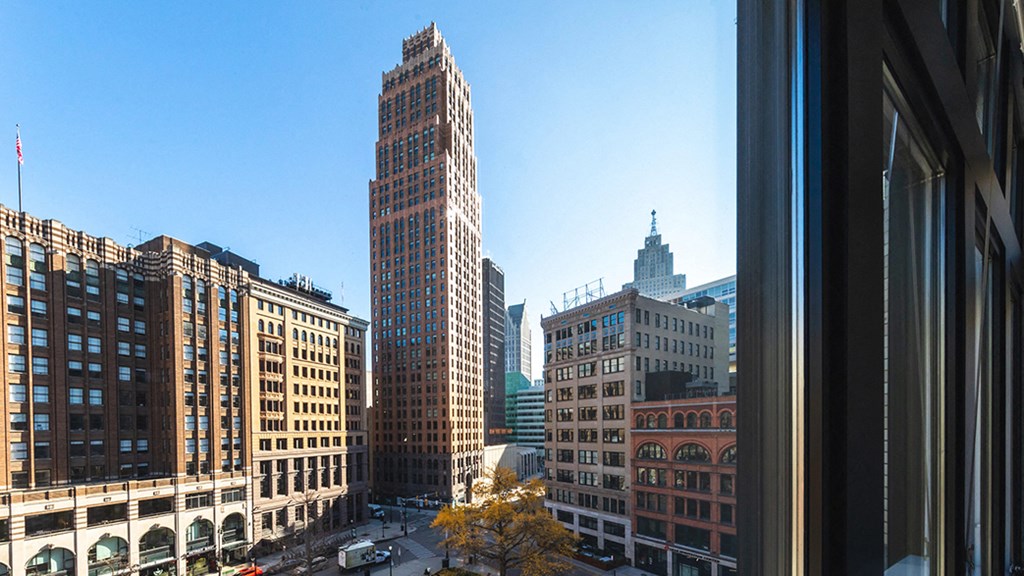 Outside view at The Malcomson, Michigan