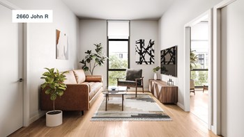 440 Alfred St. Studio-3 Beds Apartment, Duplex/Triplex for Rent - Photo Gallery 2