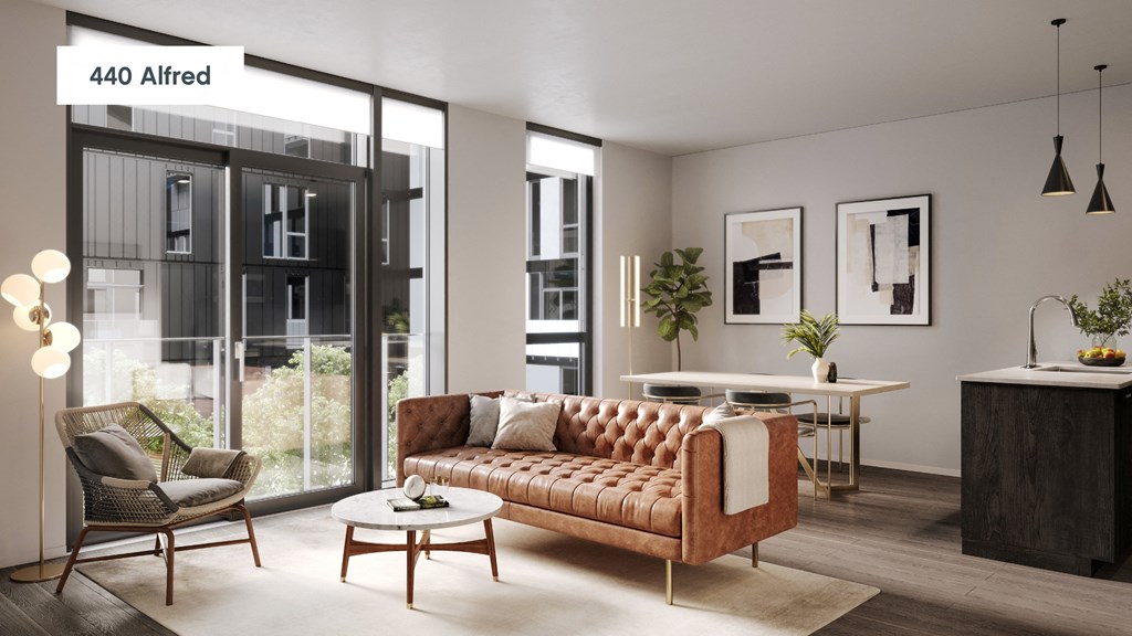 an image of a living room with a couch and a table