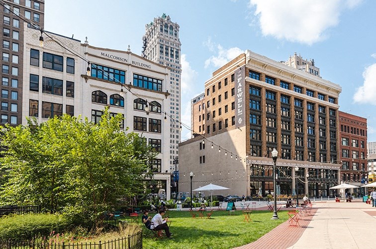 Capitol Park View at Book Tower, Michigan, 48226