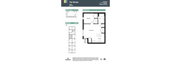 the floor plans of the suites are shown in this floor plan