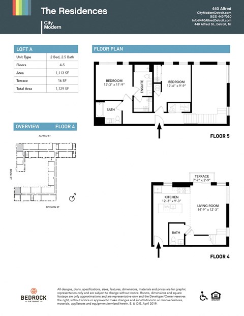 440 Alfred St. Studio-3 Beds Apartment, Duplex/Triplex for Rent - Photo Gallery 61