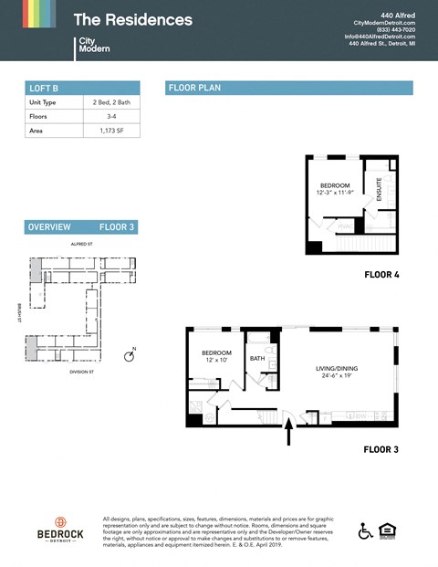 440 Alfred St. Studio-3 Beds Apartment, Duplex/Triplex for Rent - Photo Gallery 62