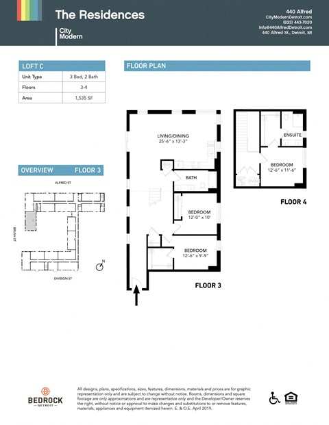 440 Alfred St. Studio-3 Beds Apartment, Duplex/Triplex for Rent - Photo Gallery 63