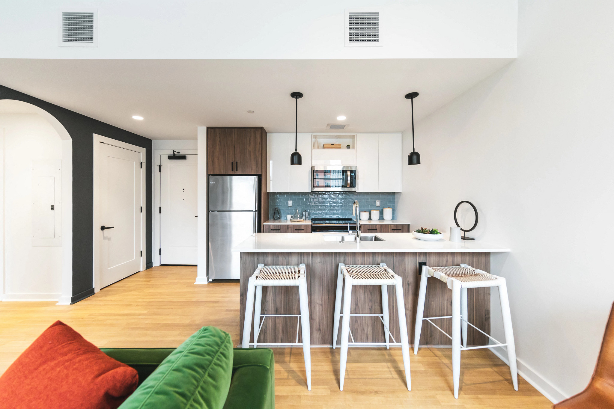 Kitchen table top at The Press/321, Detroit, MI, 48226