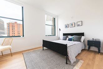 Bedroom at The Press/321, Detroit, 48226 - Photo Gallery 3