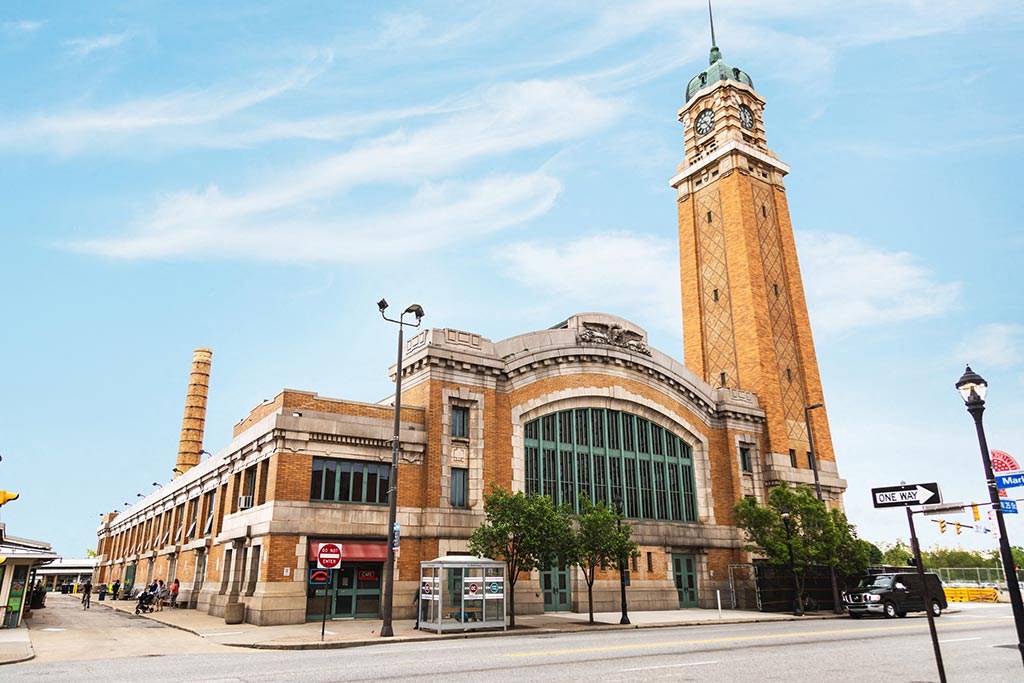 West Side Market in Cleveland, OH.