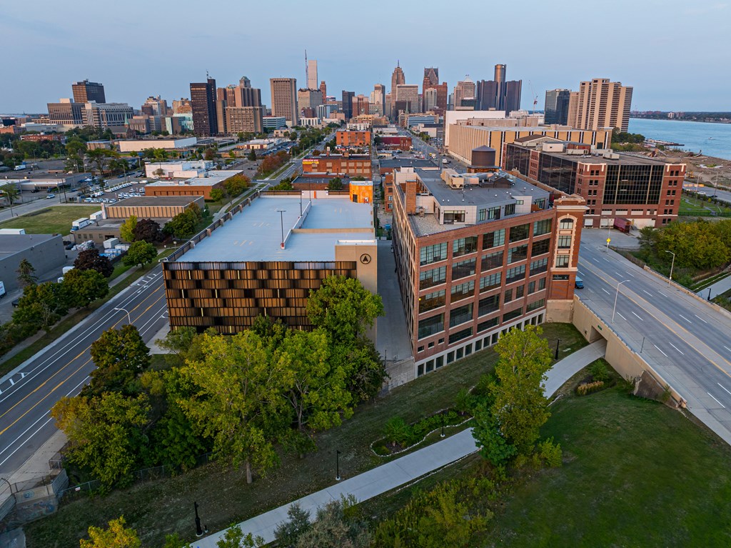The Assembly Garage at 1701 W Lafayette Blvd, Detroit, MI 48216