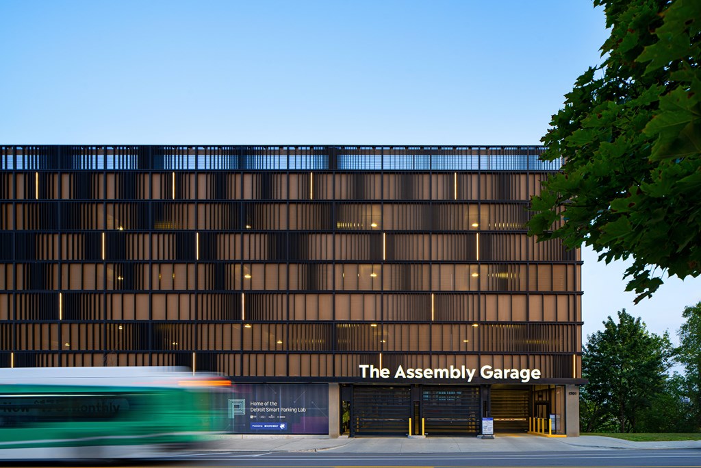 The Assembly Garage at 1701 W Lafayette Blvd, Detroit, MI 48216