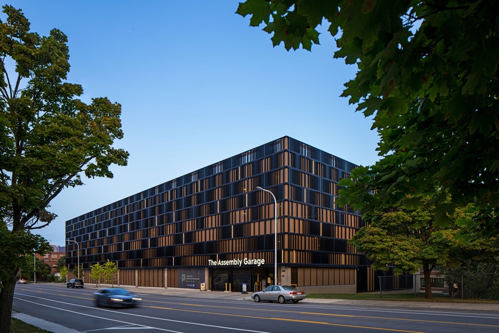 The Assembly Garage at 1701 W Lafayette Blvd, Detroit, MI 48216