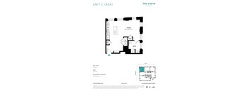 C ADA Floor Plan at The Stott, Detroit