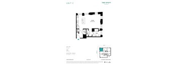 C Floor Plan at The Stott, Michigan