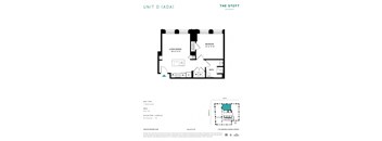D ADA Floor Plan at The Stott, Michigan, 48226