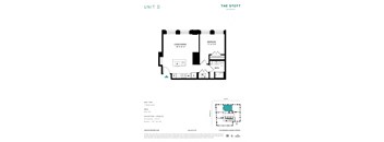 D Floor Plan at The Stott, Detroit, MI, 48226