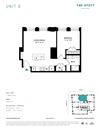 D Floor Plan D Floor Plan at The Stott, Detroit, MI, 48226