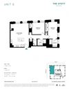 G Floor Plan G Floor Plan at The Stott, Detroit, Michigan