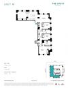 M Floor Plan M Floor Plan at The Stott, Detroit, 48226