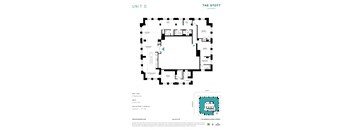 O Floor Plan at The Stott, Detroit, Michigan