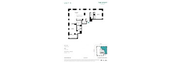R Floor Plan at The Stott, Michigan