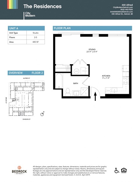 440 Alfred St. Studio-3 Beds Apartment, Duplex/Triplex for Rent - Photo Gallery 48